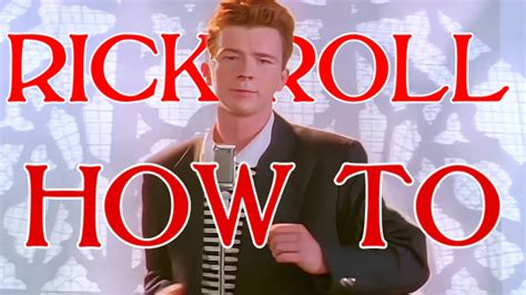 Rick Roll link generator